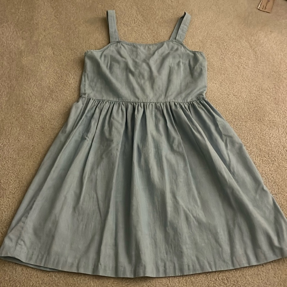Jcrew denim dress